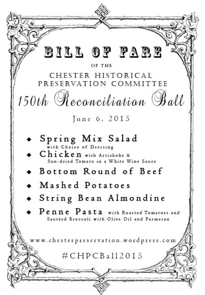 Chester Historical Preservation Committee Ball