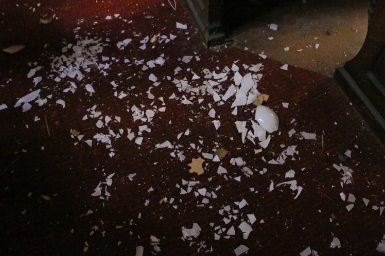 3rd Presbyterian Church Chester, Clean Up 2015_-22