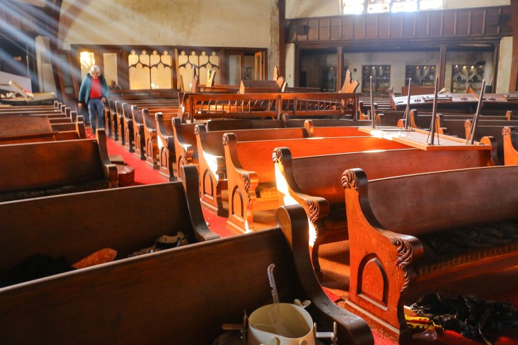 3rd Presbyterian Church Chester, Clean Up 2015_-56