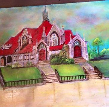 3rd Presbyterian Church by Helen Litwa