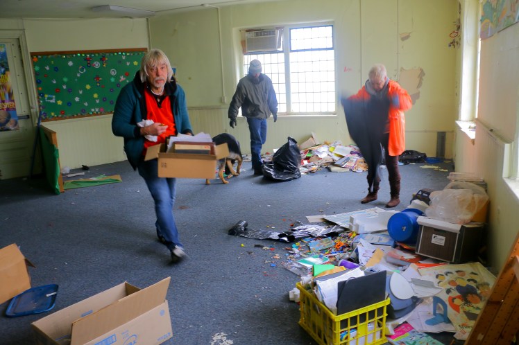 3rd Presbyterian Church Chester, Clean up, January 2016_-11.jpg
